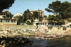CPSM Bandol Le Plage De Capélan