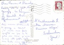 CPSM Bandol Souvenir De