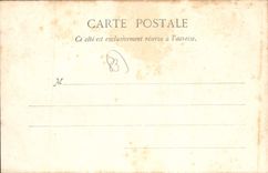 CPA Hyeres Place Des Palmiers