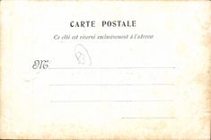 CPA Hyeres Statue Massillon