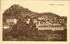 CPA Hyeres Vue Generale