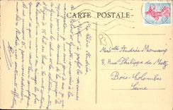 CPA Hyeres Vue Generale