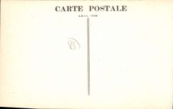 CPA Le Rayol Les Escaliers De La Gare