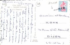 CPA Sanary Sur Mer Vue Generale