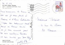 CPSM Sanary Sur Mer Un Coin Du Port