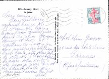 CPSM Sanary La Jetee