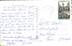 CPA Saint Raphael Le boulevard Felix Martin