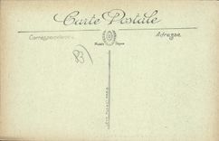 CPA Saint Raphael Les Villas Au Bord De La Mer