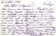 CPA St Raphael Boulevard Felix Martin