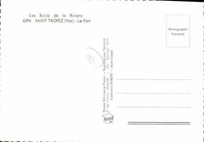 CPSM St Raphael Le Port