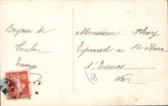 CPA Toulon Une Pensée