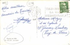 CPA Toulon Les Quais