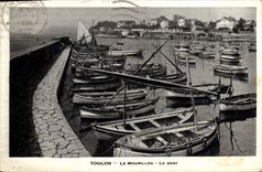 CPA Toulon Le Mourillon Le Port
