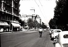 CPSM Toulon Boulevard De Strasbourg