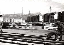 CPSM Toulon Le Port
