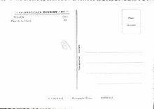 CPSM Toulon Place De La Liberte