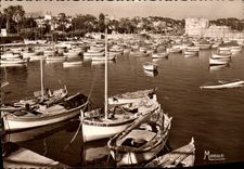 CPSM Toulon Le Mourillon Le Petit Port Et Le Fort Saint Louis