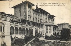 CPA Le Mont Des Oiseaux Pres Hyeres société de secours aux blessés militaires