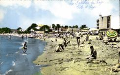 CPA Les Sablettes La Plage