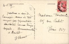 CPA Les Sablettes Le Golf Hotel Et La Plage