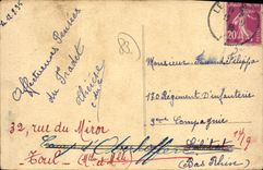 CPA Le Pradet Galerie Des Jeunes Filles Villa Jeanne d'arc