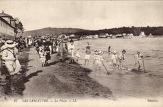 CPA Les Sablettes La Plage