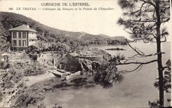 CPA Cornichel De L'Esterel Le Trayas Calanque Du Maupas Et la Pointe De I'Esquillon