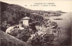 CPA Cornichel De L'Esterel Le Trayas Calanque Du Maupas