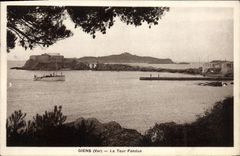 CPA Giens La Tour Fondue