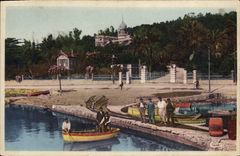 CPA Toulon Tamaris Sur Mer Station De Manteau