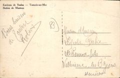 CPA Toulon Tamaris Sur Mer Station De Manteau