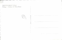 CPA Montferrat Village Colline De Notre Dame