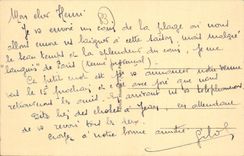 CPA Saint Peire Un Coin De La Plage