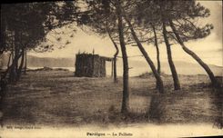 CPA Pardigon La Paillotte