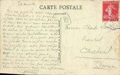 CPA Pardigon La Paillotte