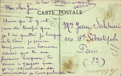 CPA Toulon Sablettes Les Bains Et Le Casino