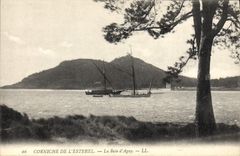 CPA Corniche De L'Esterel La Baie D'Agay