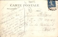 CPA Cote D'Azur L'Esterel L'Anberge Des Adrets Prise De La Corniche