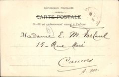 CPA Saint Maximin Interieur De La Crypte