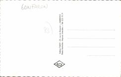 CPA Legende Autrefois GONFARON âne volant