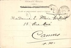 CPA Saint Maximin Communion De Sainte Medeleine