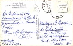 CPA Cotignac Notre Dame De Grace La Porte De I'Aumone