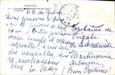 CPA Cotignac Chapelle Saint Bernard mont Verdaille