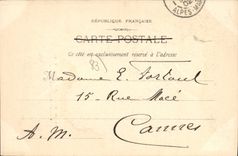 CPA Basilique De Saint Maximin Autel Corpus Domini