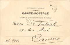 CPA Saint Maximin La Porte La Facade De La Basilique