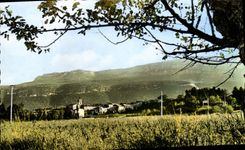 CPSM Touristique Nans Les Pins Vue Generale