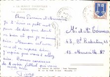 CPSM Touristique Nans Les Pins Vue Generale