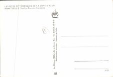 CPSM Ramatuelle La Rue Des Sarrasins