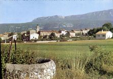 CPSM Nans Les Pins Vue Generale Le Massif De La Ste Beaume