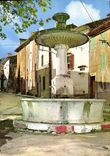 CPSM Nans Les Pins Fontaine De Nans
